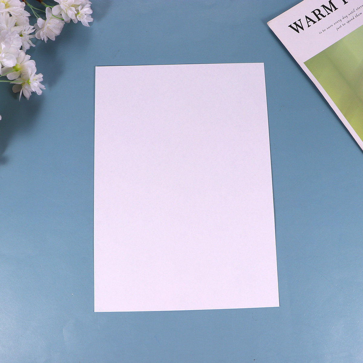 Sticker Label Template - 100 hojas de papel de separación