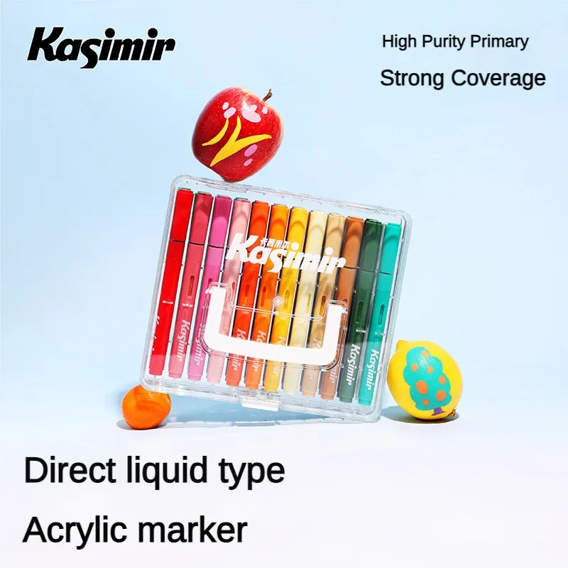 Copic Marker Classic - KASIMIR-rotulador acrílico de 84/24 colores, líquido