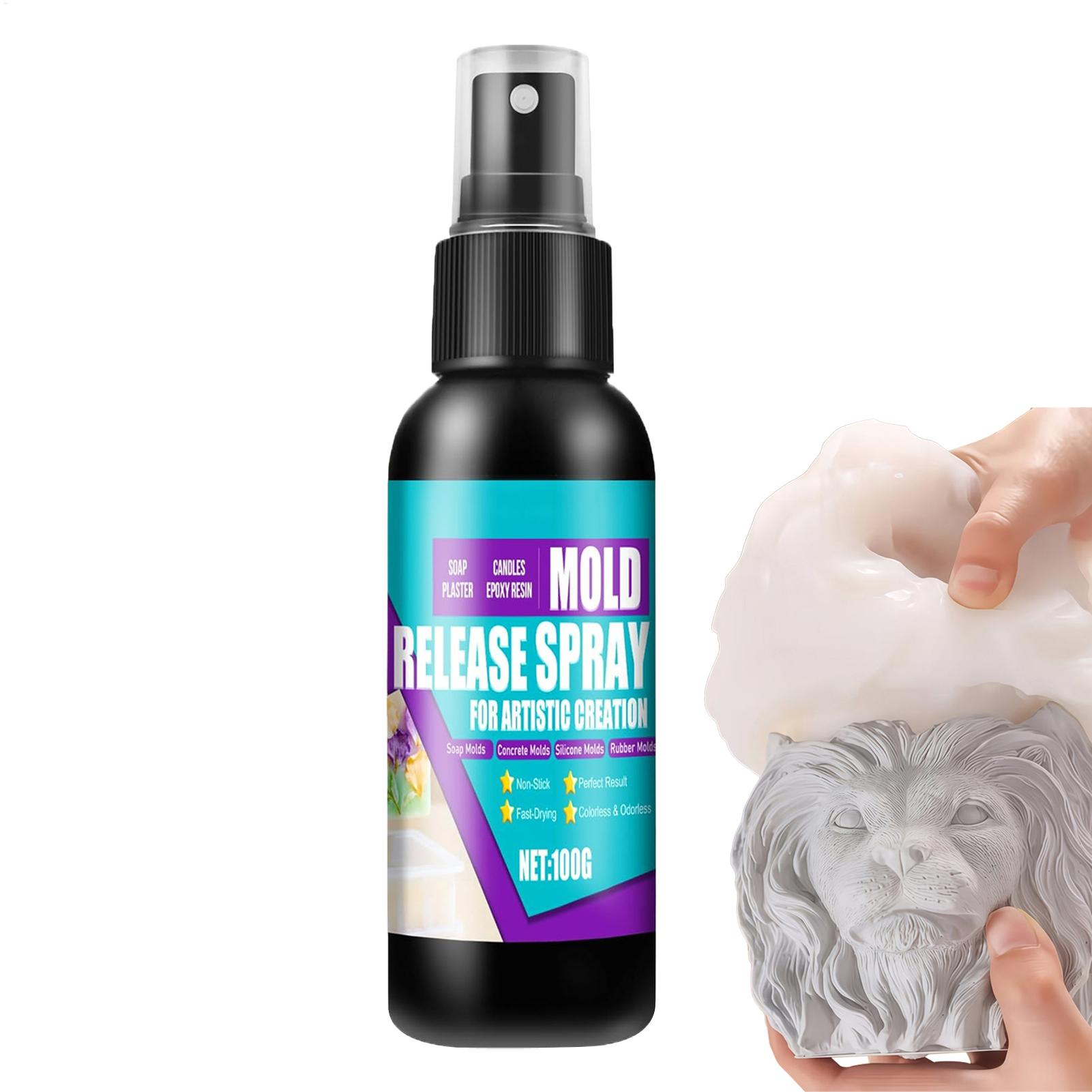 Candle For Supplies - Spray Desmoldante de 100g, Agente Antiadherente