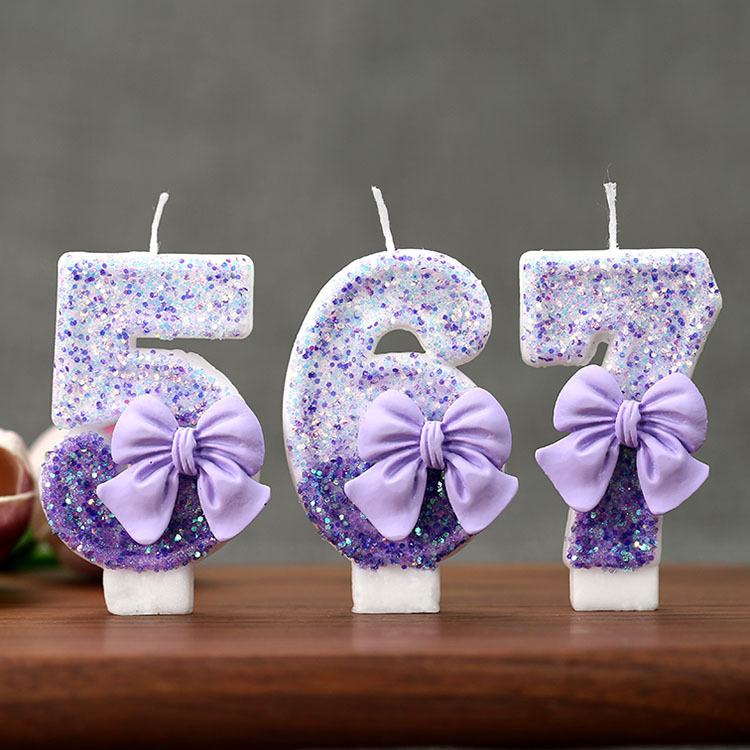 Candle For Supplies - Vela de Cumpleaños Digital 0-9 con