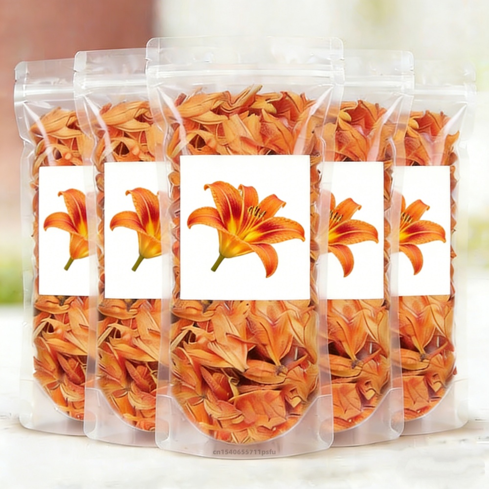 Candle Supplies Bulk - Flores de lirio secas naturales de