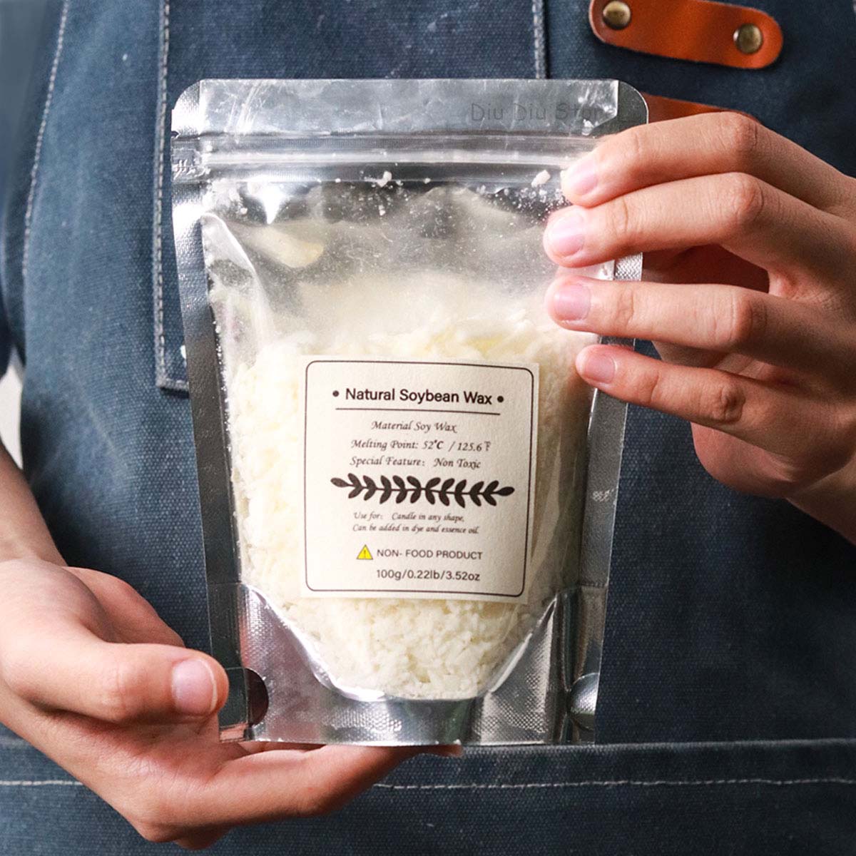 500g/1kg escamas de cera de so - Candle Supplies Bulk reseña y precio