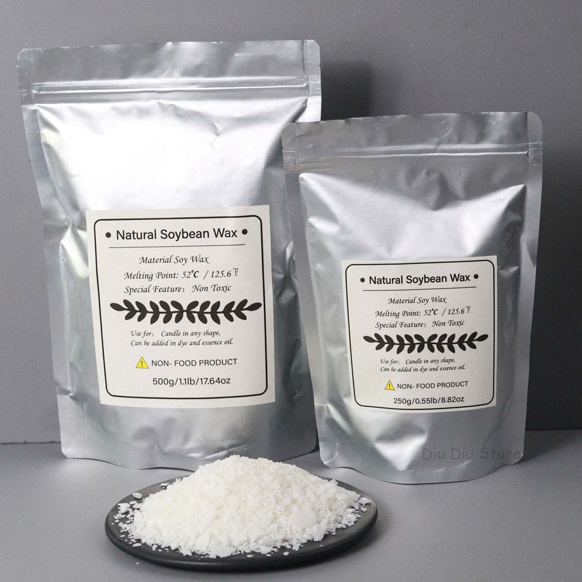 500g/1kg escamas de cera de so - Candle Supplies Bulk reseña y precio