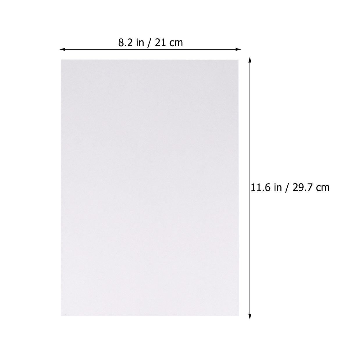 100 hojas de papel de separaci - Sticker Label Template reseña y precio