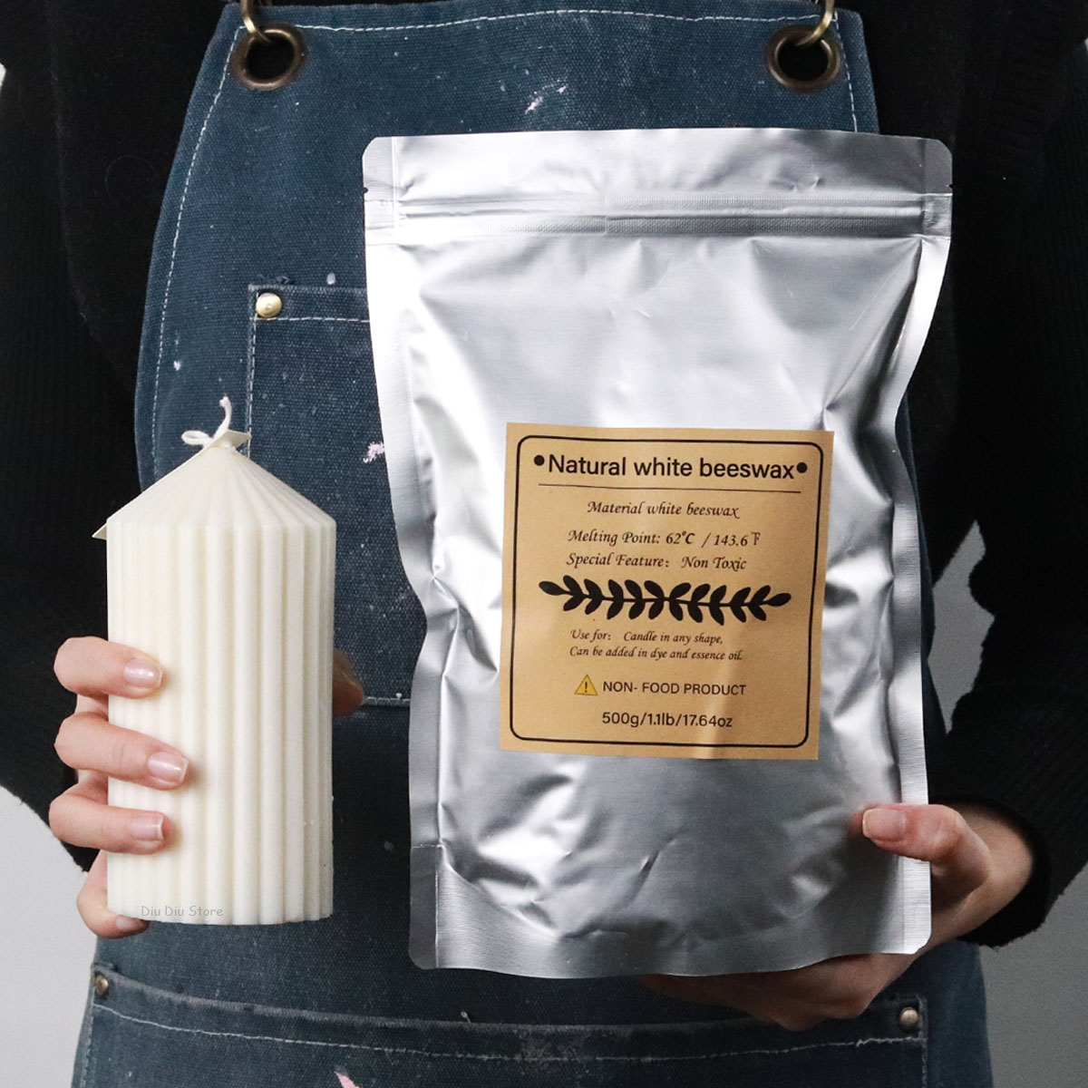 Cera de abejas blanca, vela pe - Candle Supplies Bulk reseña y precio