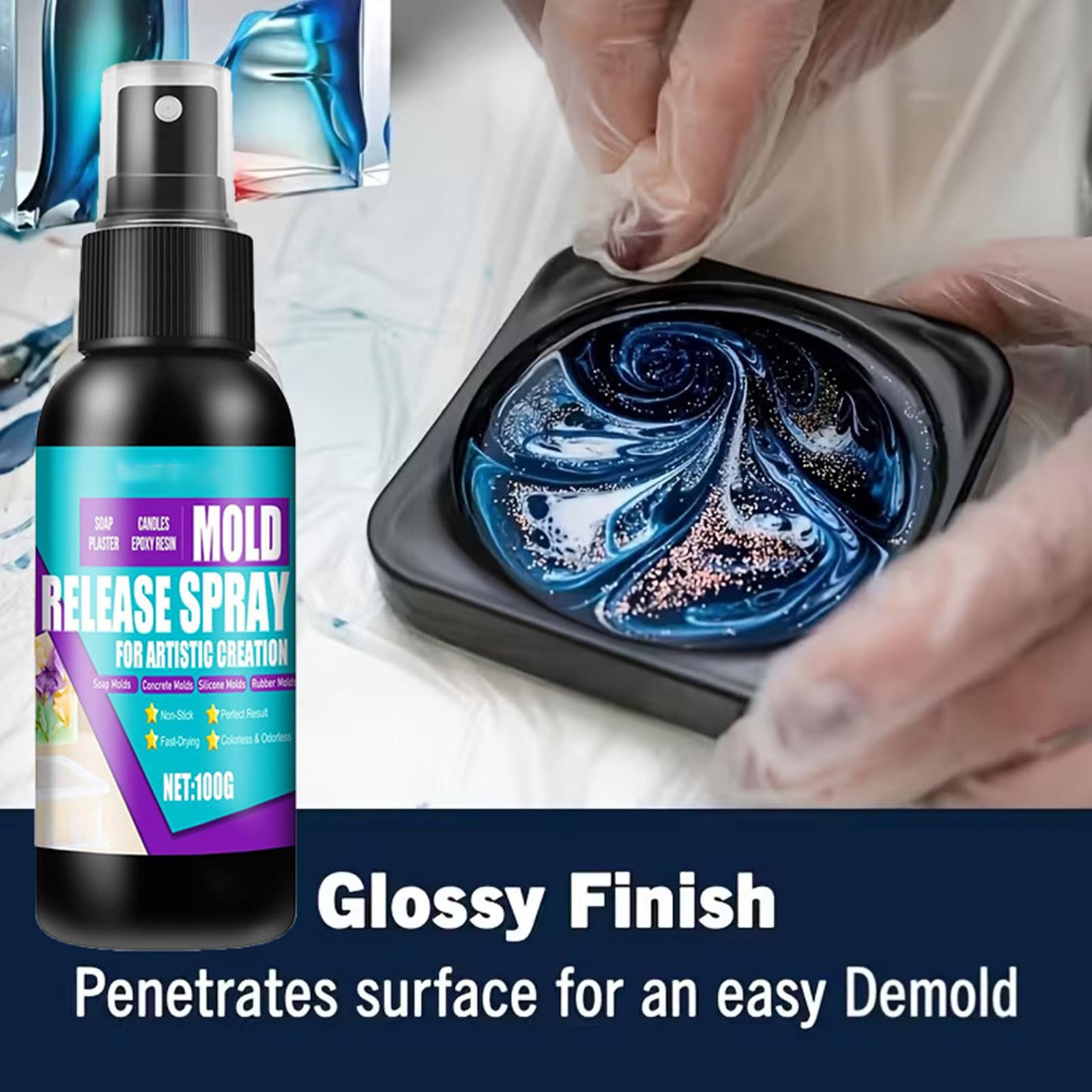 Spray Desmoldante de 100g, Age - Candle For Supplies reseña y precio
