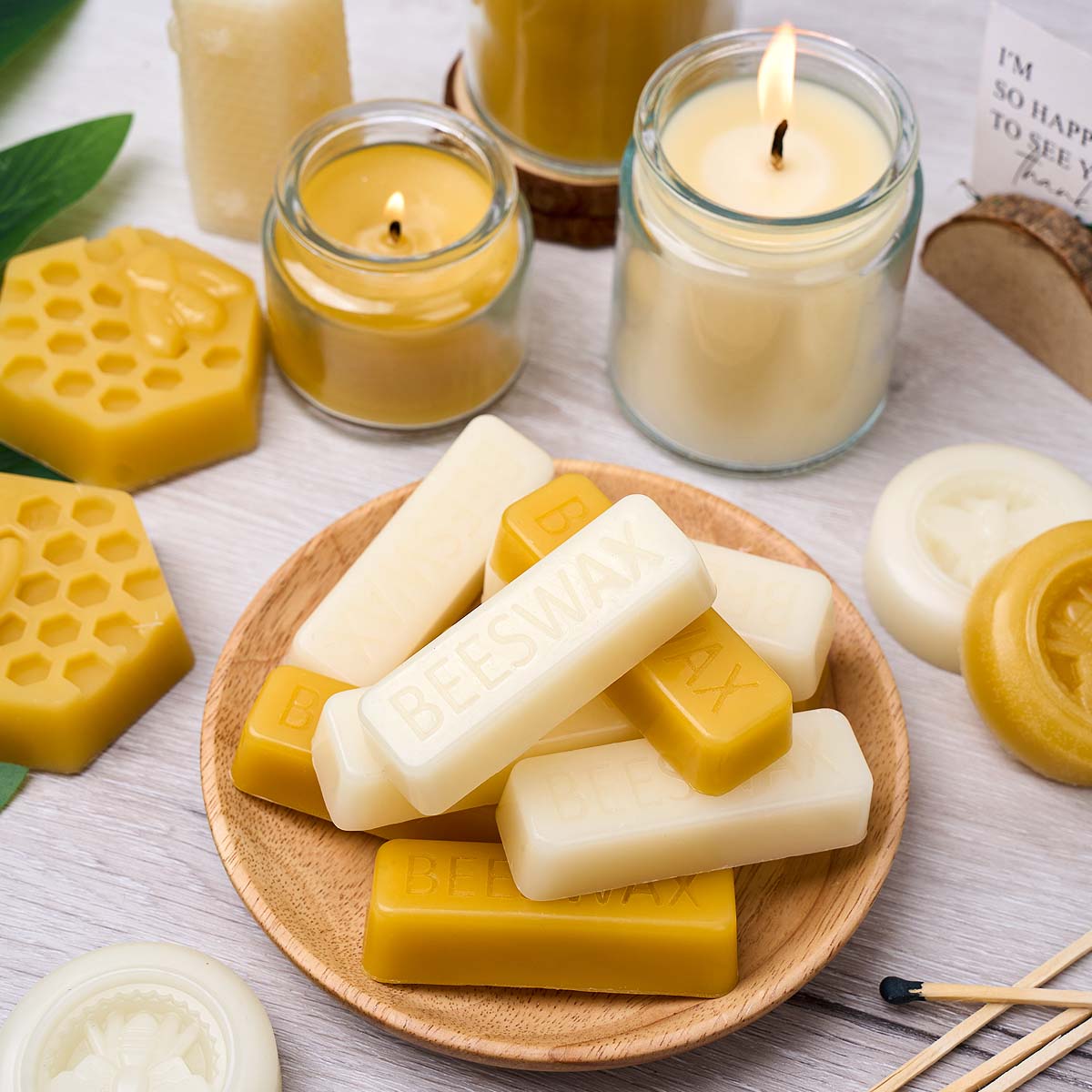 1 unidad/5 unidades de bloques - Candle Supplies Bulk reseña y precio
