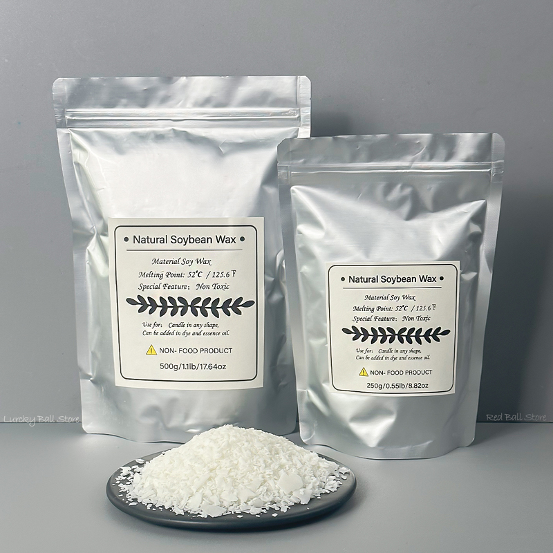 Cera de Soja Pura de 1 kg/500/ - Candle Supplies Bulk reseña y precio