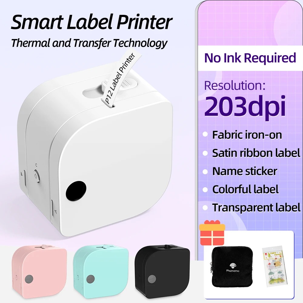 Mini máquina para hacer etique - Sticker Label Template reseña y precio