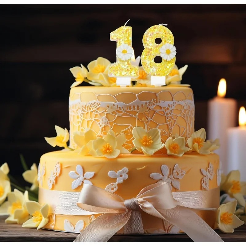 Vela de Cumpleaños con Número  - Candle Supplies Bulk reseña y precio