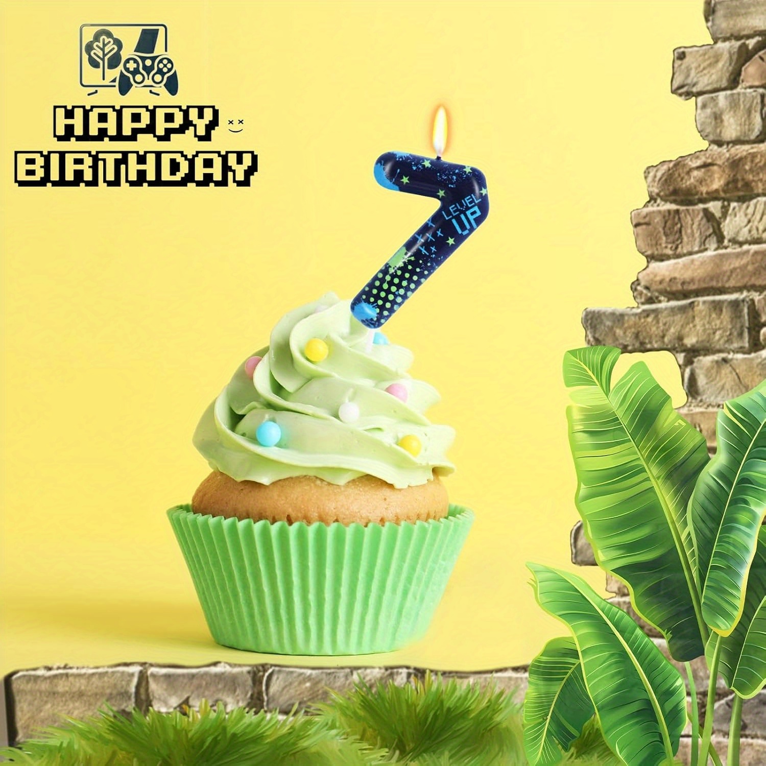 Velas de Cumpleaños de 0 a 9 A - Candle For Supplies reseña y precio