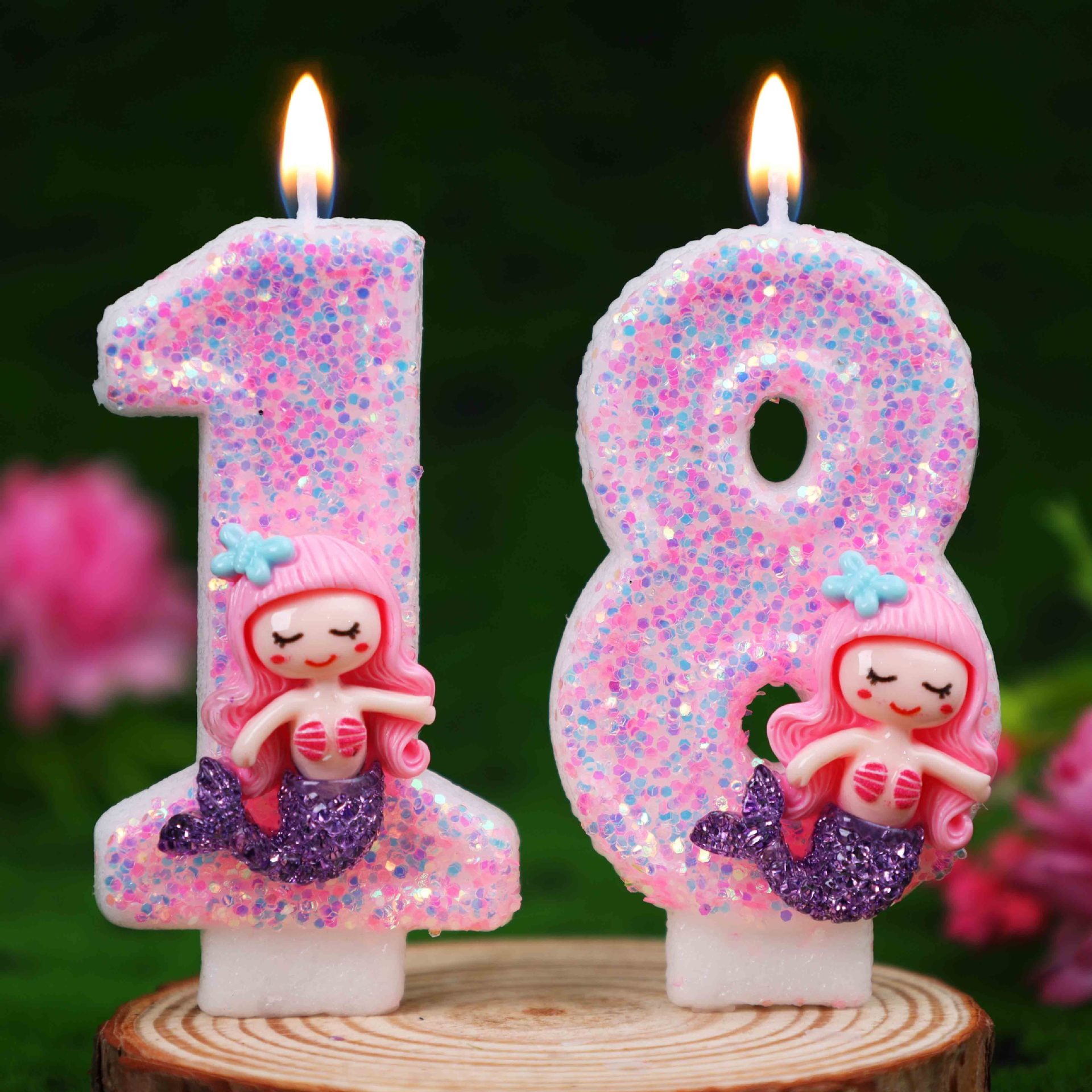 Velas de Cumpleaños Digitales  - Candle For Supplies reseña y precio