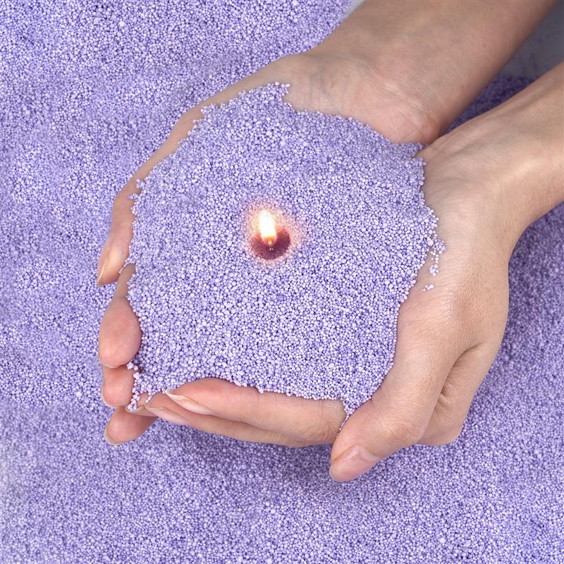 Cera de perla granular colorid - Candle Supplies Bulk reseña y precio