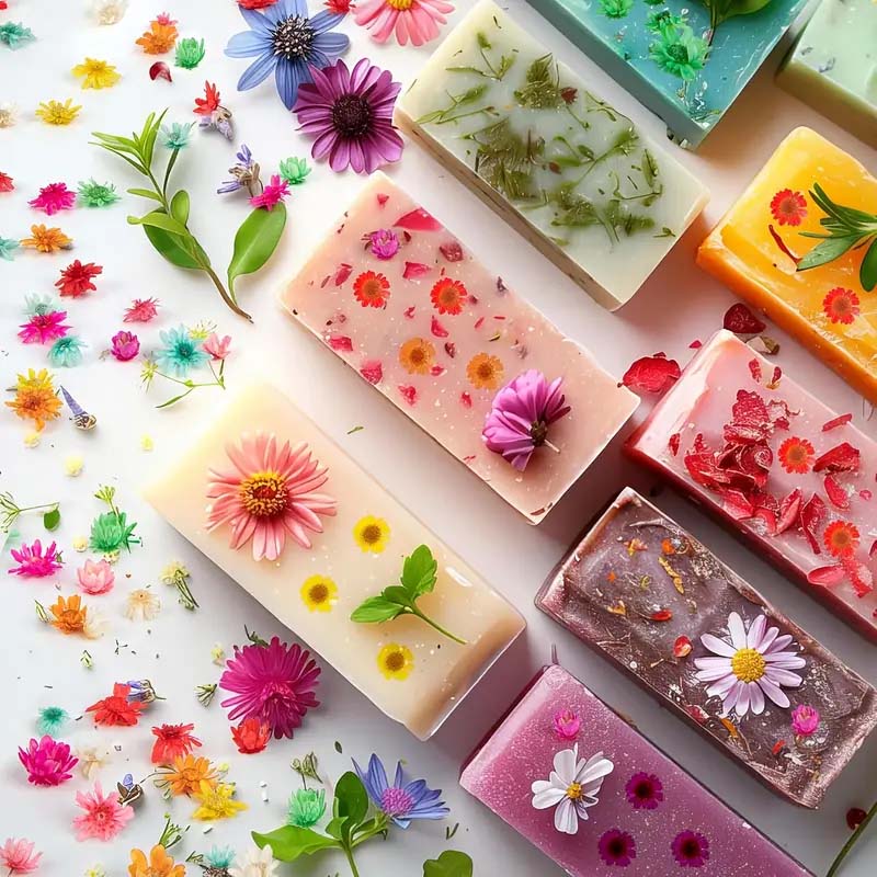Flor de colores mezclados para - Candle Supplies Bulk reseña y precio