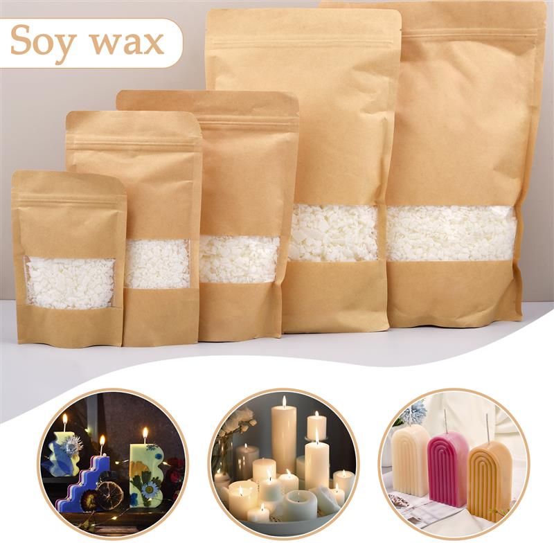 Vela perfumada en escamas de c - Candle Supplies Bulk reseña y precio