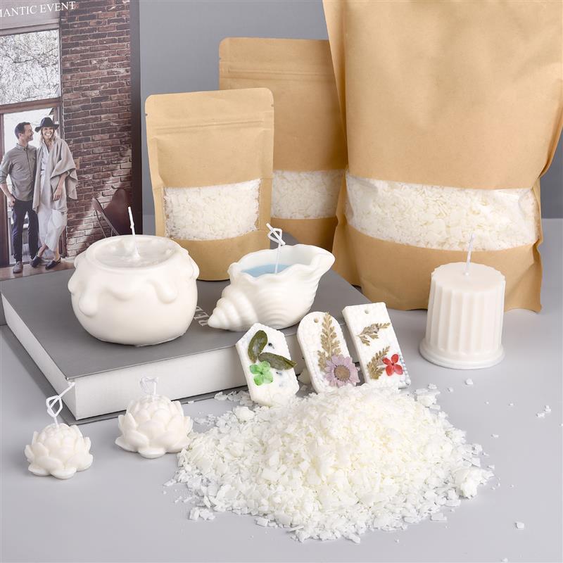 Vela perfumada en escamas de c - Candle Supplies Bulk reseña y precio