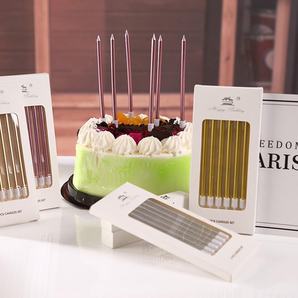 6/18 Uds. Velas de cumpleaños  - Candle For Supplies reseña y precio