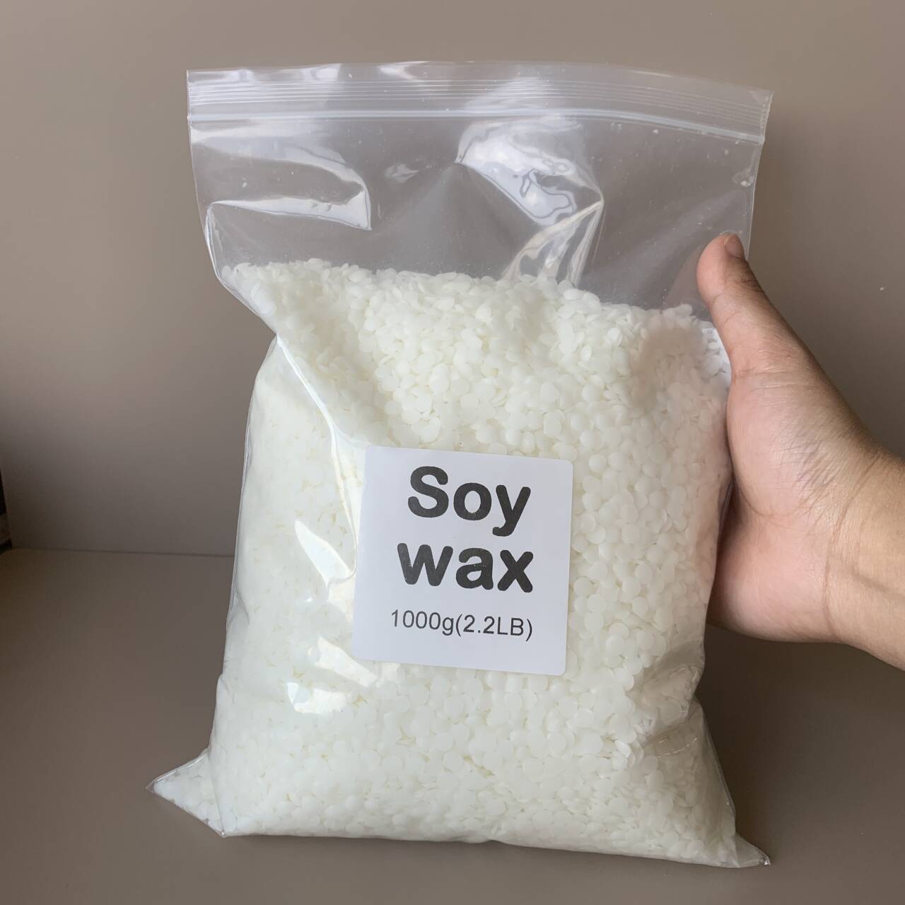 50g-1000g 100% cera de soja na - Candle Supplies Bulk reseña y precio
