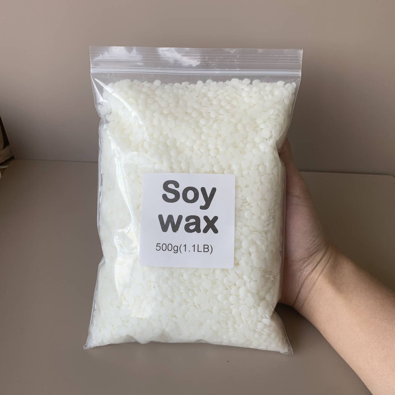 50g-1000g 100% cera de soja na - Candle Supplies Bulk reseña y precio