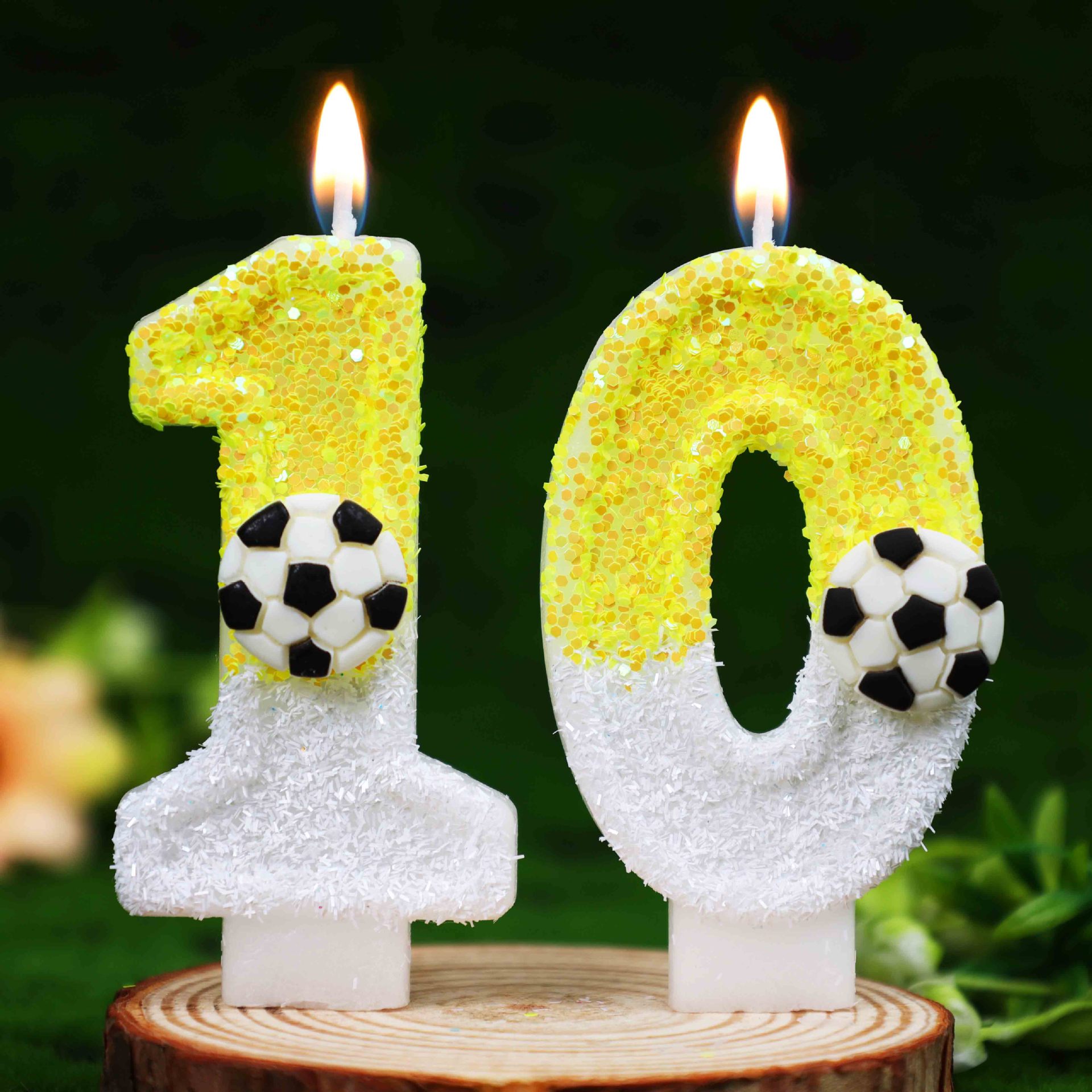 Velas de Cumpleaños Digitales  - Candle For Supplies reseña y precio
