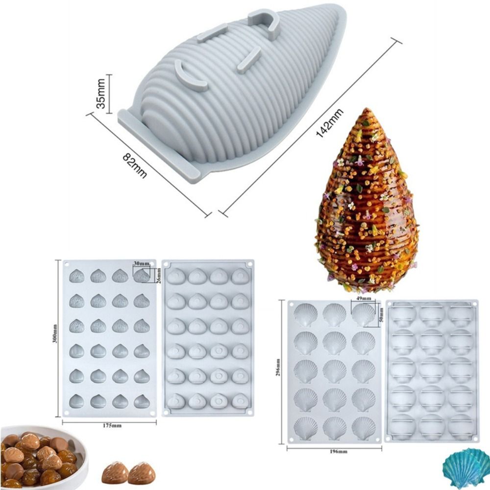 Molde de silicona para tartas  - Candle Supplies Bulk reseña y precio