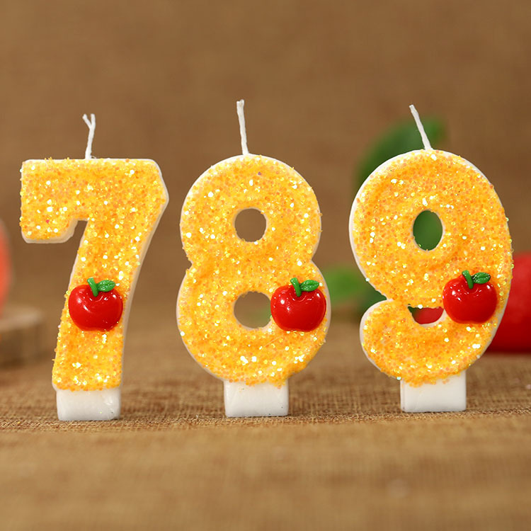 Vela de Cumpleaños Digital Ama - Candle For Supplies reseña y precio