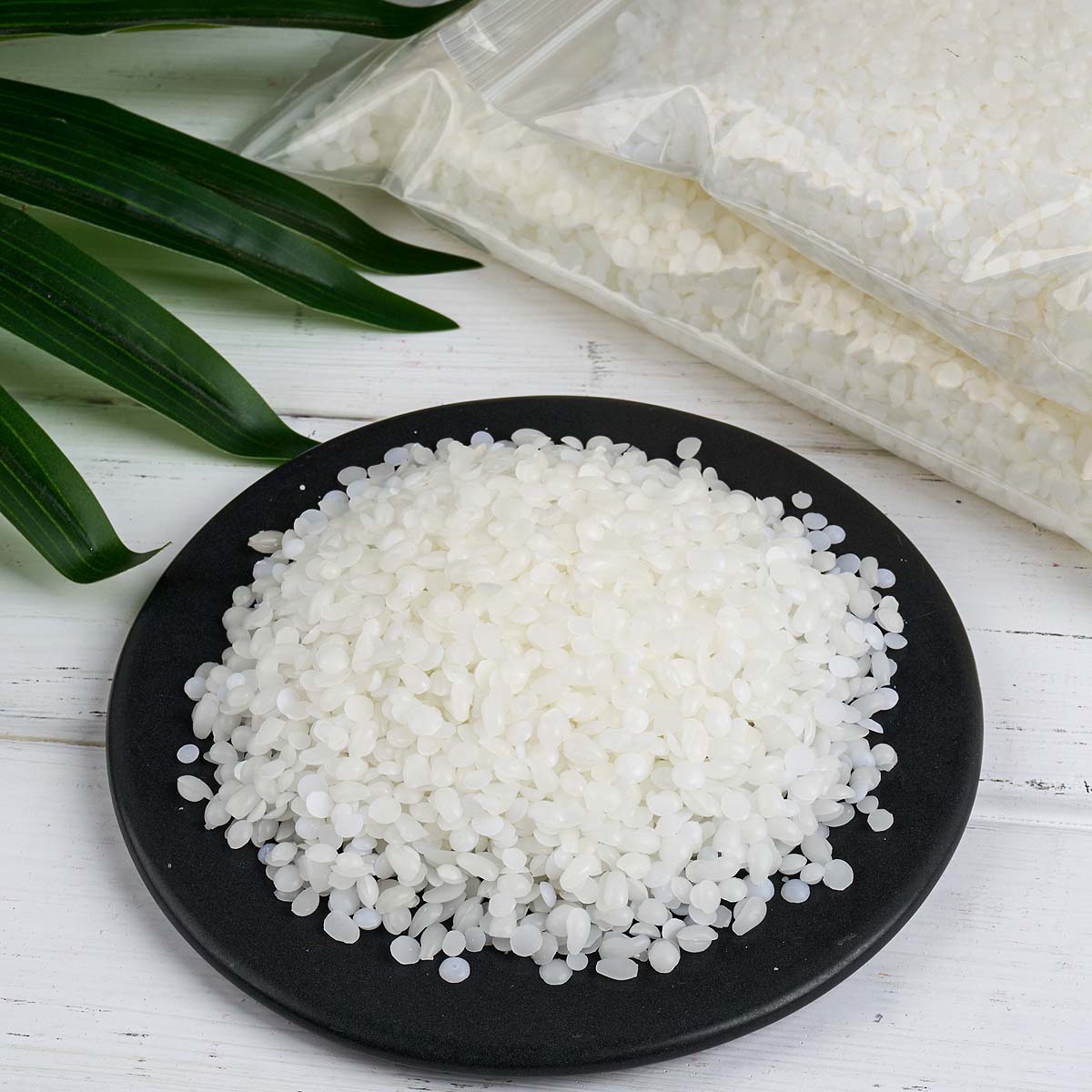 Cera de abejas blanca de 200g- - Candle Supplies Bulk reseña y precio