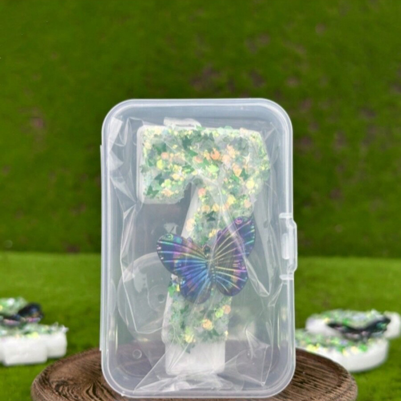1 unidad de lentejuelas verdes - Candle For Supplies reseña y precio
