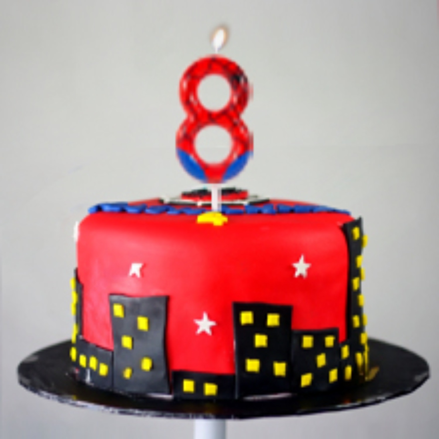 Velas de Cumpleaños de Spiderm - Candle For Supplies reseña y precio