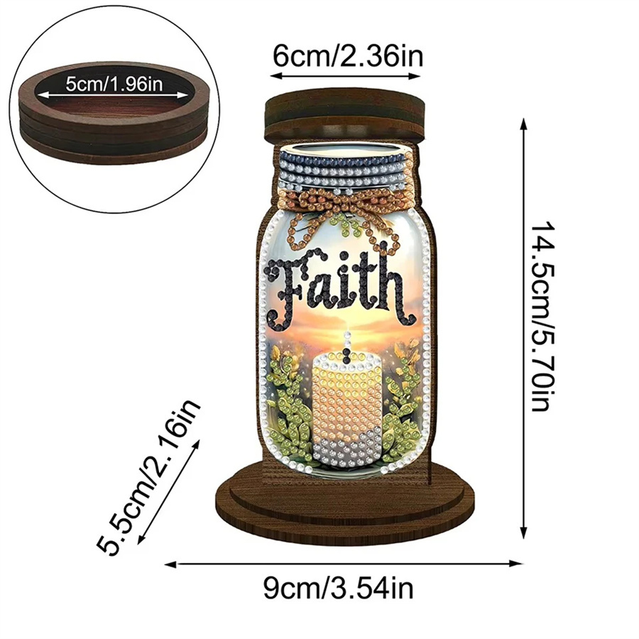 Portavelas con motivos de amor - Candle For Supplies reseña y precio