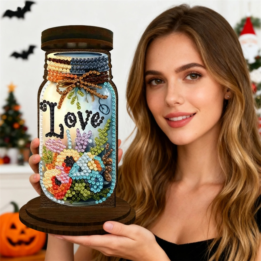 Portavelas con motivos de amor - Candle For Supplies reseña y precio