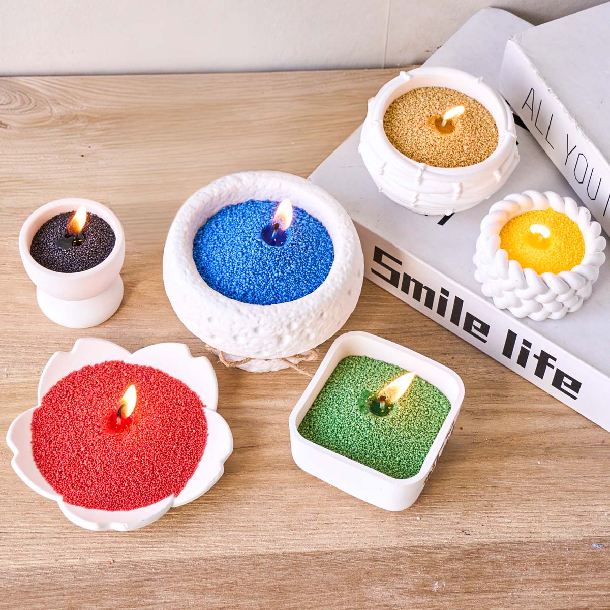 Cera de perlas granulada de co - Candle Supplies Bulk reseña y precio