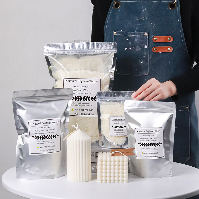 2026 1kg Cera de Soja Pura, Ma - Candle Supplies Bulk reseña y precio