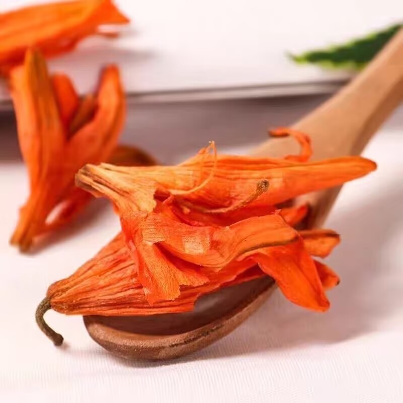 Flores de lirio secas naturale - Candle Supplies Bulk reseña y precio