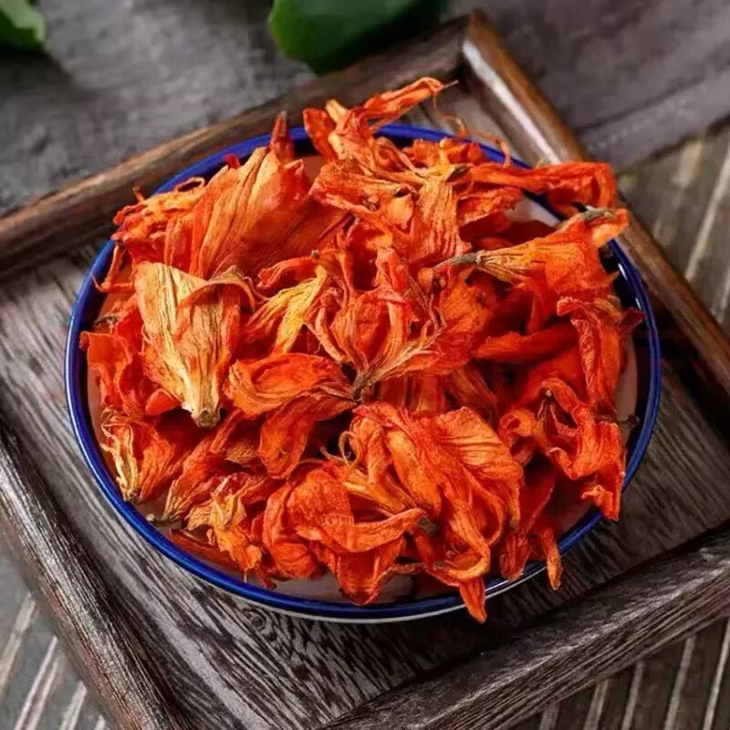 Flores de lirio secas naturale - Candle Supplies Bulk reseña y precio